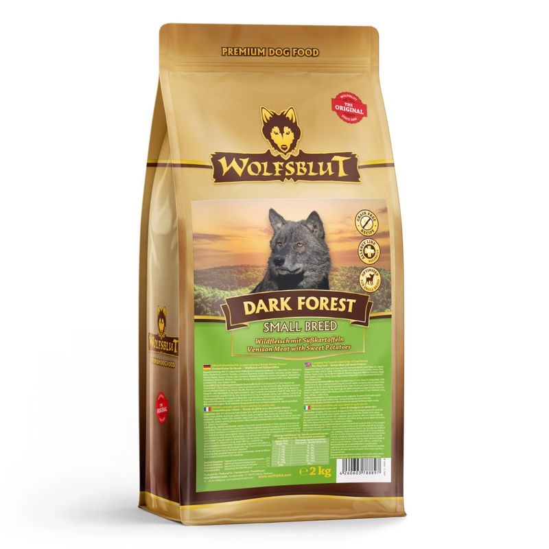 Wolfsblut - Dark Forest Small Breed Adult Trockenfutter
