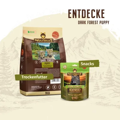 Wolfsblut - Dark Forest - Puppy Trockenfutter für Hunde Wolfsblut - Dark Forest - Puppy Trockenfutter für Hunde