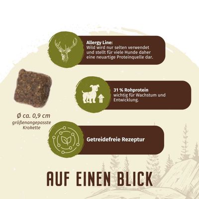 Wolfsblut - Dark Forest - Puppy Trockenfutter für Hunde