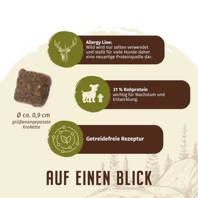 Wolfsblut - Dark Forest - Puppy Trockenfutter für Hunde Wolfsblut - Dark Forest - Puppy Trockenfutter für Hunde