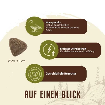 Wolfsblut - Wild Duck Active Adult Trockenfutter Wolfsblut - Wild Duck Active Adult Trockenfutter