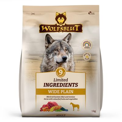 Wolfsblut - Wide Plain - Limited Ingredients Adult Trockenfutter für Hunde