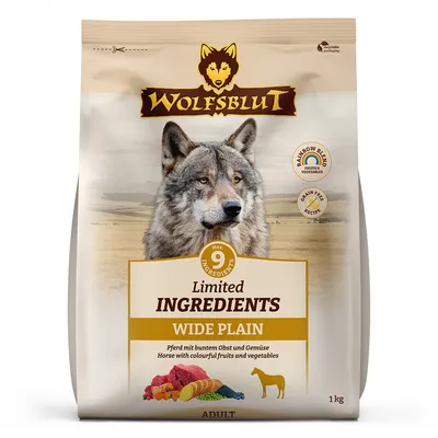 Wolfsblut - Wide Plain - Limited Ingredients Adult Trockenfutter für Hunde Wolfsblut - Wide Plain - Limited Ingredients Adult Trockenfutter für Hunde
