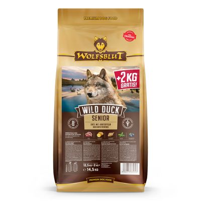 Wolfsblut - Wild Duck Senior Trockenfutter