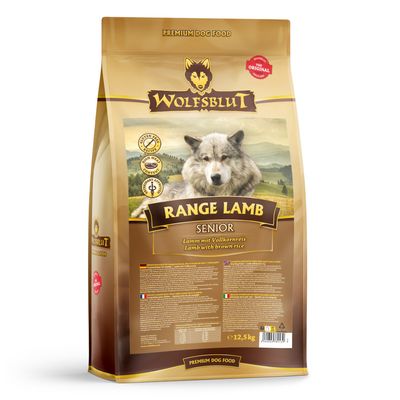 Wolfsblut - Range Lamb Senior Trockenfutter