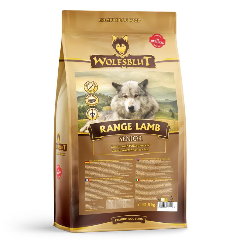 Wolfsblut - Range Lamb Senior Trockenfutter