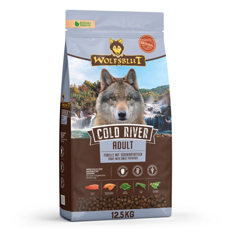Wolfsblut - Cold River - Adult Trockenfutter für Hunde