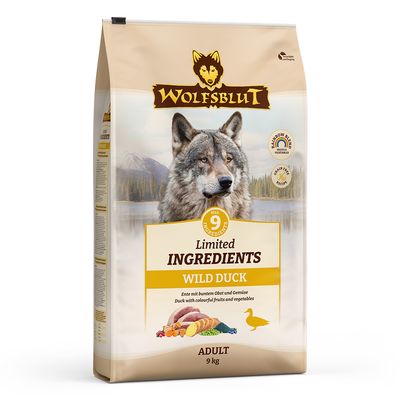 Wolfsblut - Wild Duck Adult Trockenfutter