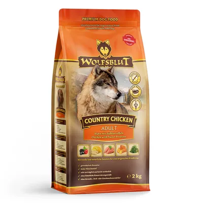 Wolfsblut - Country Chicken Adult Trockenfutter