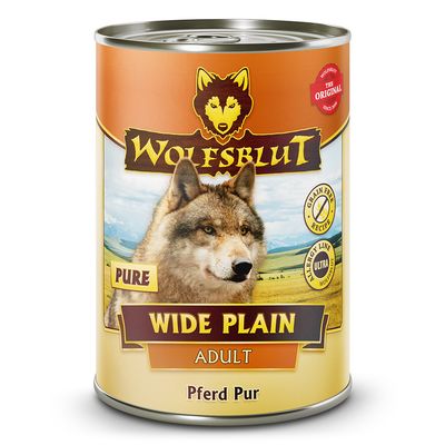 Wolfsblut - Wide Plain Pure Adult Nassfutter