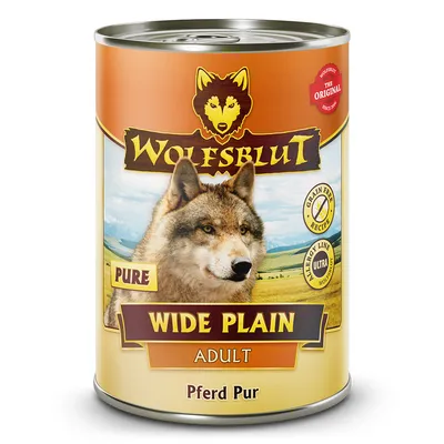 Wolfsblut - Wide Plain Pure Adult Nassfutter Wolfsblut - Wide Plain Pure Adult Nassfutter
