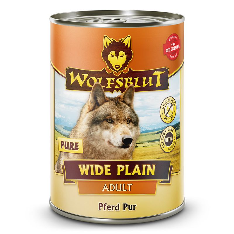 Wolfsblut - Wide Plain Pure Adult Nassfutter