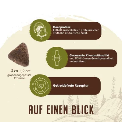 Wolfsblut - Black Bird - Large Breed Trockenfutter für Hunde
