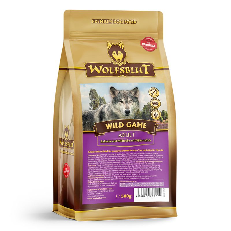 Wolfsblut - Wild Game Adult Trockenfutter