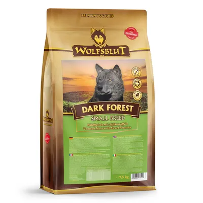 Wolfsblut - Dark Forest Small Breed Adult Trockenfutter Wolfsblut - Dark Forest Small Breed Adult Trockenfutter