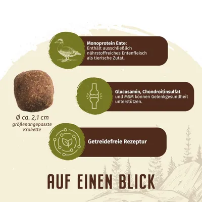 Wolfsblut - Wild Duck Giant Breed Adult Trockenfutter Wolfsblut - Wild Duck Giant Breed Adult Trockenfutter