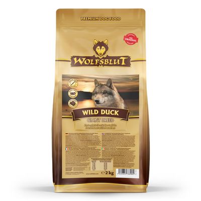 Wolfsblut - Wild Duck Adult Trockenfutter