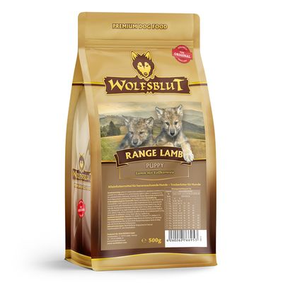Wolfsblut - Range Lamb Puppy Trockenfutter
