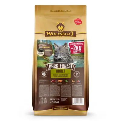 Wolfsblut - Dark Forest Adult Trockenfutter Wolfsblut - Dark Forest Adult Trockenfutter