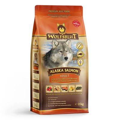 Wolfsblut - Alaska Salmon Adult Trockenfutter