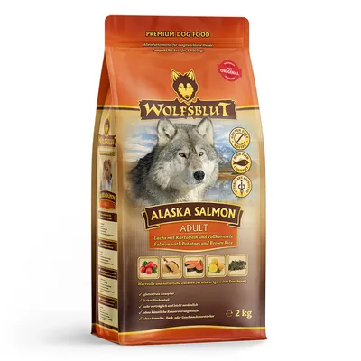 Wolfsblut - Alaska Salmon Adult Trockenfutter