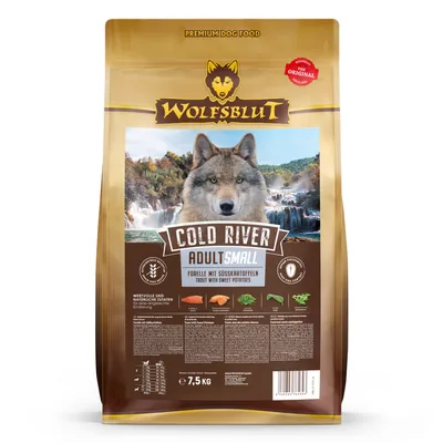 Wolfsblut - Cold River Adult Trockenfutter Wolfsblut - Cold River Adult Trockenfutter