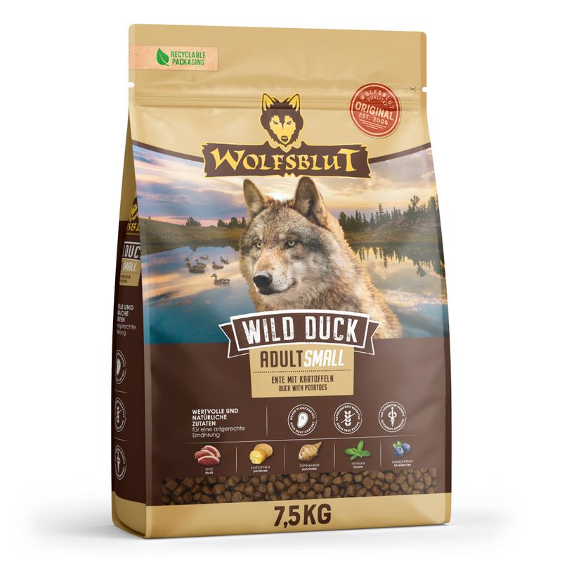 Wolfsblut - Wild Duck Adult Trockenfutter