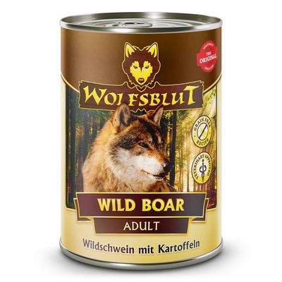 Wolfsblut - Wild Boar Adult Nassfutter