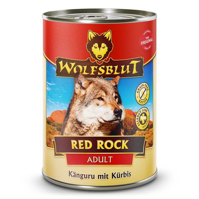 Wolfsblut - Red Rock Adult Nassfutter
