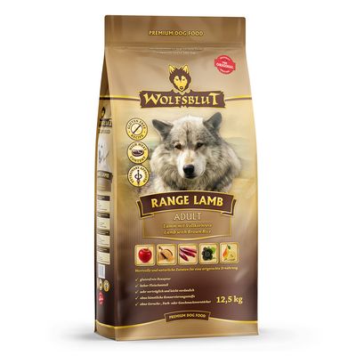 Wolfsblut - Range Lamb Adult Trockenfutter