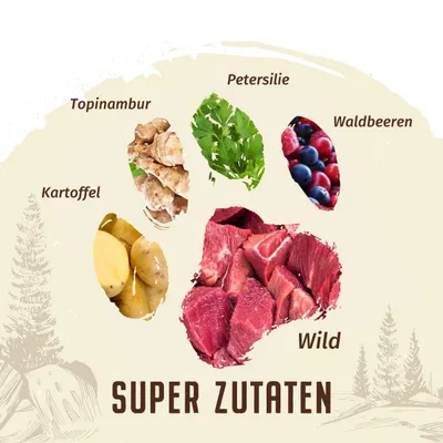 Wolfsblut - Blue Mountain - Adult Trockenfutter für Hunde