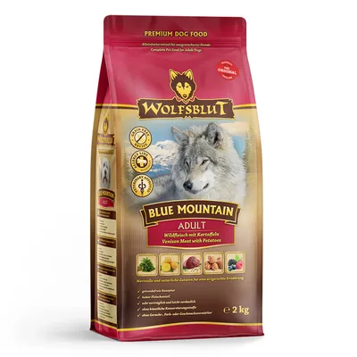 Wolfsblut - Blue Mountain Adult Trockenfutter