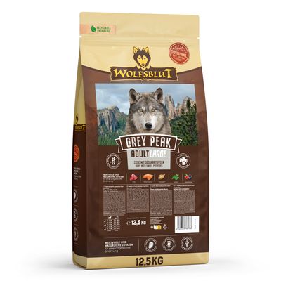 Wolfsblut - Grey Peak Large Breed Adult Trockenfutter
