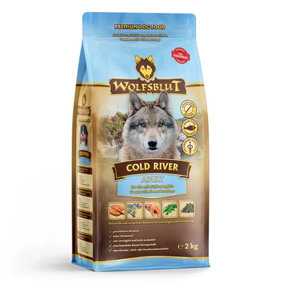 Wolfsblut - Cold River Adult Trockenfutter Wolfsblut - Cold River Adult Trockenfutter