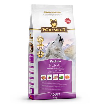 Wolfsblut - Vetline Renal Adult Trockenfutter