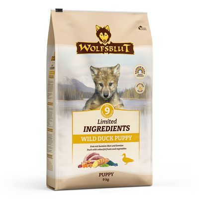 Wolfsblut - Wild Duck Puppy / Junior Trockenfutter