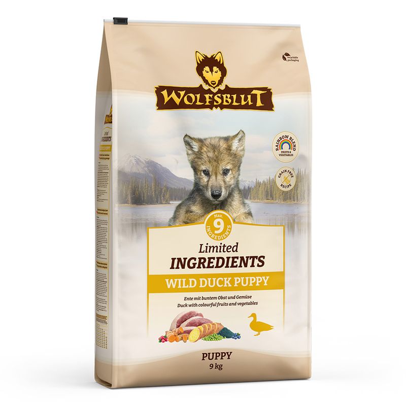 Wolfsblut - Wild Duck Puppy / Junior Trockenfutter