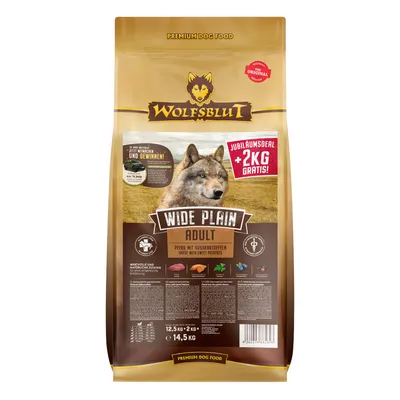 Wolfsblut - Wide Plain Adult Trockenfutter Wolfsblut - Wide Plain Adult Trockenfutter