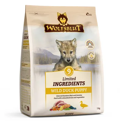 Wolfsblut - Wild Duck Puppy / Junior Trockenfutter
