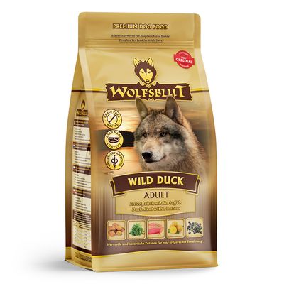 Wolfsblut - Wild Duck Adult Trockenfutter