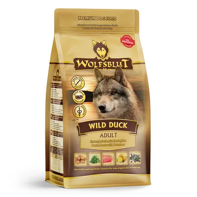 Wolfsblut - Wild Duck Adult Trockenfutter Wolfsblut - Wild Duck Adult Trockenfutter