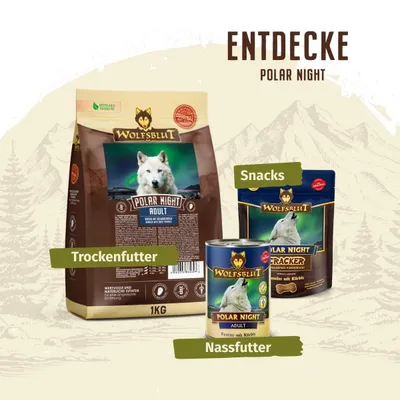 Wolfsblut - Polar Night - Adult Trockenfutter für Hunde
