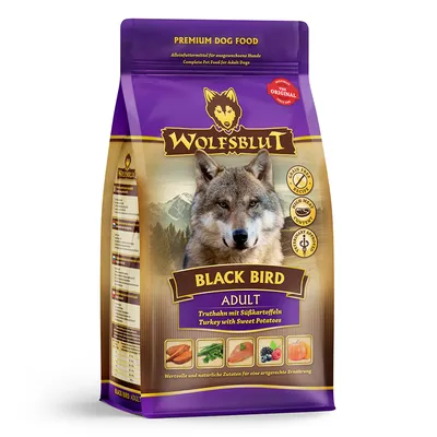 Wolfsblut - Black Bird Adult Trockenfutter Wolfsblut - Black Bird Adult Trockenfutter