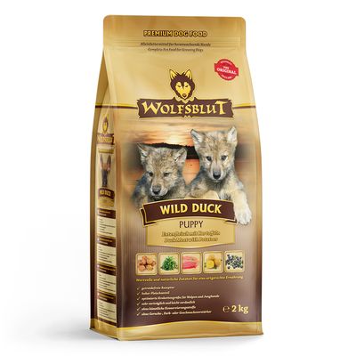 Wolfsblut - Wild Duck Puppy / Junior Trockenfutter
