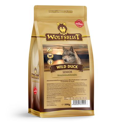 Wolfsblut - Wild Duck Senior Trockenfutter