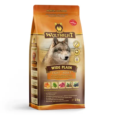 Wolfsblut - Wide Plain Light Adult Trockenfutter Wolfsblut - Wide Plain Light Adult Trockenfutter