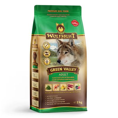 Wolfsblut - Green Valley Adult Trockenfutter