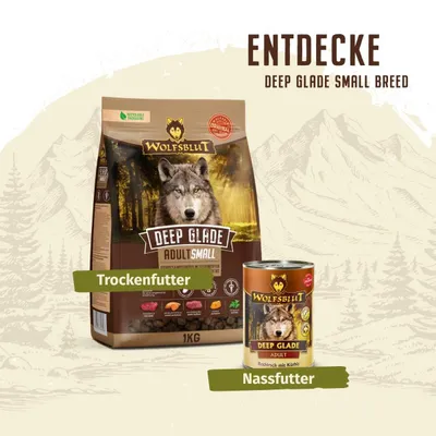 Wolfsblut - Deep Glade - Small Breed Trockenfutter für Hunde Wolfsblut - Deep Glade - Small Breed Trockenfutter für Hunde