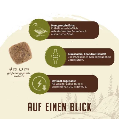 Wolfsblut - Wild Duck - Senior Trockenfutter für Hunde Wolfsblut - Wild Duck - Senior Trockenfutter für Hunde