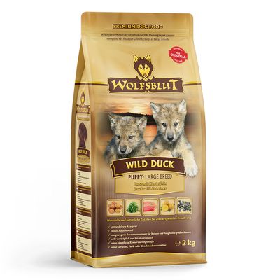 Wolfsblut - Wild Duck Puppy / Junior Trockenfutter
